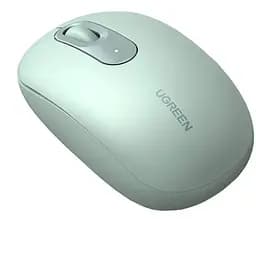 Миша бездротова UGREEN 2.4G Wireless Mouse Celadon Green (90672) зелена