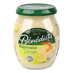 Майонез Benedicta с лимоном 70% 255 г (971483)