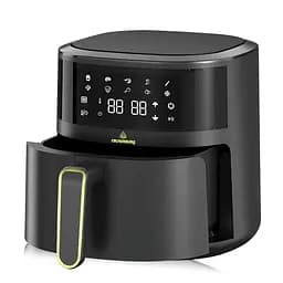 Аерофритюрниця безмасляна Crownberg CB-5550 на 5л електрична з сенсорним керуванням 2000Вт Чорний - мініатюра 5