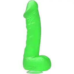 Крафтове мило-член із присоскою Pure Bliss Big Green