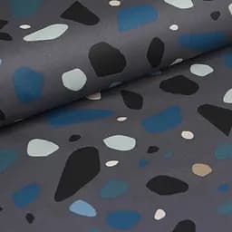 Комплект постільної білизни Cosas Gemstones Євро сірий (StoneBlueBlackGrey_Black_200) - мініатюра 9
