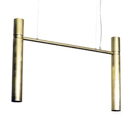 Люстра Tube chandelier, PikArt арт. 5299 Золотий 100 см