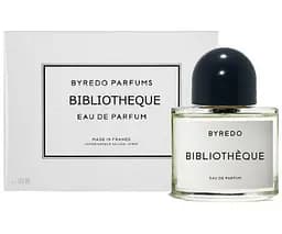 Оригинал Byredo Bibliotheque 50 мл парфюмированная вода