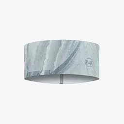 Повязка на голову Buff Tech Headband, Snout Ash Белый-Серый