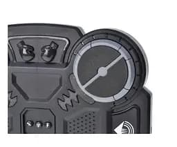 Інтерактивний музичний боксерський тренажер Smart Bluetooth мішень для боксу з рукавичками та LED-дисплеєм чорний - мініатюра 4