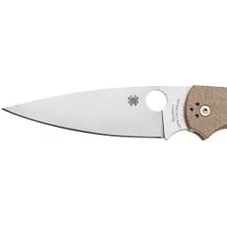 Ніж Spyderco Native Chief Canvas Micarta Brown - мініатюра 3