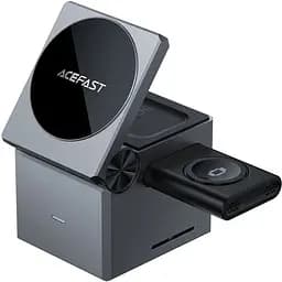 Зарядний пристрій Acefast Wireless QI 3in1 15W E18 Rubik's (6974316282884) - мініатюра 5