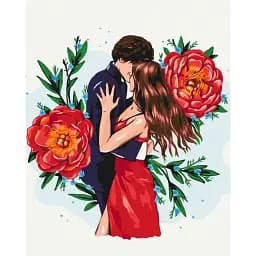 Картина по номерам Brushme Танец страсти © Alla Berezovska 40x50 см