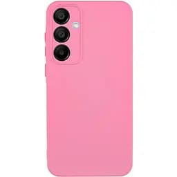 Чохол Silicone Cover Lakshmi Full Camera (A) для Samsung Galaxy M34 5G Рожевий / Pink