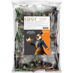 Чай чорний Graff Англійський сніданок 100 г (50 шт x 2 г)