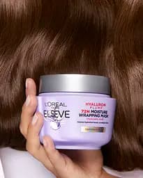 Маска-філер L'Oreal Paris Elseve Hyaluron Plump для волосся, що потребує зволоження та об'єму 300 мл - мініатюра 5