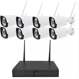 Комплект відеоспостереження Hurry Bolt 8 камер 5G Wi-Fi KIT NVR Wi-Fi