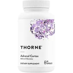 Натуральная добавка Thorne Adrenal Cortex, 60 капсул