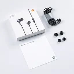 Навушники Xiaomi Capsule Earphones сріблясті - мініатюра 3