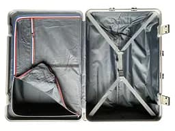 Валіза велика L Milano bag 013 полікарбонат Чорний
