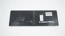 Клавіатура для ноутбука HP (EliteBook: 840 G3) rus, silver frame, підсвічування клавіш, з джойстиком - мініатюра 2