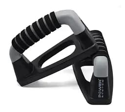 Упоры для отжиманий Power System PS-4022 Push UpBars Pro (Прямые) (PS-4022_Black-Grey)