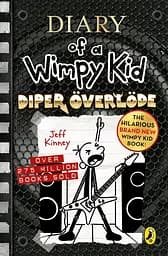 Diary of a Wimpy Kid Book 17. Diper Överlöde