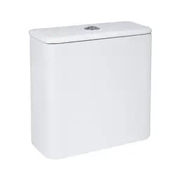 Унітаз-компакт Qtap Presto Quadro безободковий з сидінням Soft-close QT24221215AW, Білий - мініатюра 10