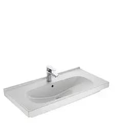 Умивальник Sanwerk "Basics" 100 (UV0000145), Білий