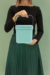 Відро сміттєве Brabantia Sort&Go, м'ятний, 3 л (209826) - мініатюра 6