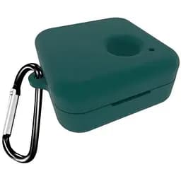 Чохол-накладка DK Silicone Candy Friendly з карабіном для Nothing Ear (1) (green)