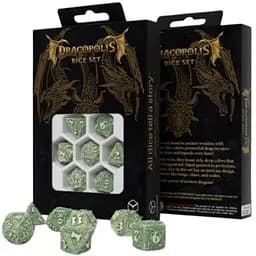 Набор кубиков Dracopolis Dice Set: Andean Longneck , 7 шт. (SDCP03)