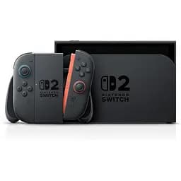 Ігрова консоль Nintendo Switch 2 Black + Чохол + захисна плівка Carrying Case & Screen Protector - мініатюра 2