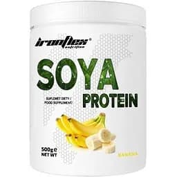 Протеїн IronFlex Soya Protein Банан 500 г