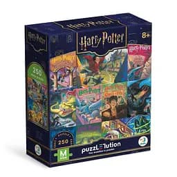 Пазл классический "Harry Potter Книжные обложки" DoDo Toys 200657, 250 элементов