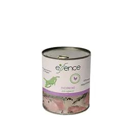 Вологий корм для цуценят Essence 800 г (курка) - мініатюра 2
