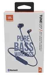 Навушники JBL TUNE 125BT Blue (JBLT125BTBLU) - мініатюра 2