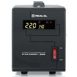 Стабілізатор Real-El STAB ENERGY-1000 (EL122400012) - мініатюра 2