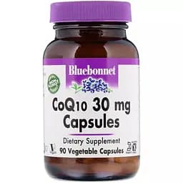 Коензим Q10 Bluebonnet Nutrition CoQ10 30 мг 90 гелевих капсул