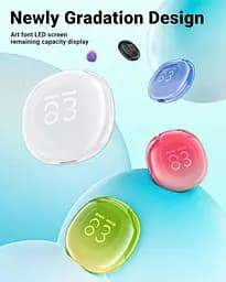Навушники TWS Acefast T9 porcelain white (6974316282549) - мініатюра 6