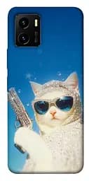 Чохол Demsky Diamond kitty для Vivo Y15s