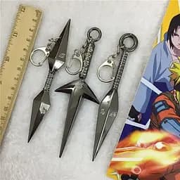 Набір брелоків Naruto зброя Ніндзі 3 шт. (N 27.158) - мініатюра 4