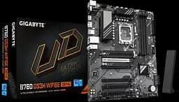 Материнська плата Gigabyte B760 DS3H WF6E GEN5 Socket 1700 - мініатюра 1