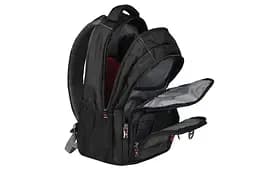 Wenger Рюкзак для ноутбука, Pillar 16", чорно-сірий - мініатюра 7