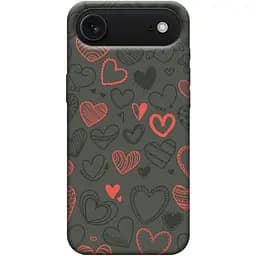 Чохол Demsky Милі серця для Apple iPhone 17 Air (6.5)