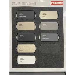 Кухонна мийка Franke Maris, фраграніт, прямокутник, без крил, 410х510х200мм, чаша - 1, врізна, MRG 610-37 TL, чорний матовий - мініатюра 2