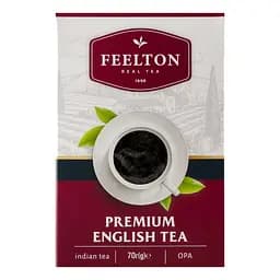 Чай чорний Feelton Premium English Tea 70 г