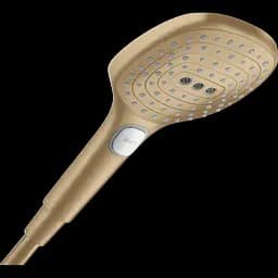 Ручной душ Hansgrohe Raindance Select E 120 3jet Brushed Bronze 26520140, Бронза