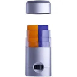 Грим для лица и тела ZiBi Kids Патриот с выдвижным механизмом 2 цвета 30 г (ZB.6568)