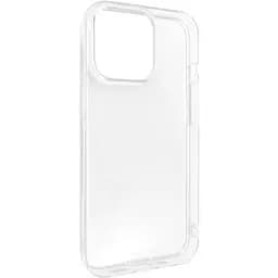 Чохол-накладка Molan Cano Silicone Jelly Glitter Clear Case для Apple iPhone 14 Pro Max (clear)