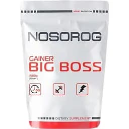 Гейнер Nosorog Big Boss Gainer 1.5 кг Ваниль