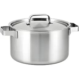 Кастрюля Sola Ruby с крышкой 6 л 24 см (13RUBY824)