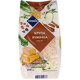 Крупа Премия ячменная ячменная №2 400 г