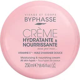 Крем для обличчя та тіла Byphasse, живлення та зволоження, 250 мл