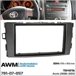Перехідна рамка Toyota Auris AWM 781-07-057 - мініатюра 5